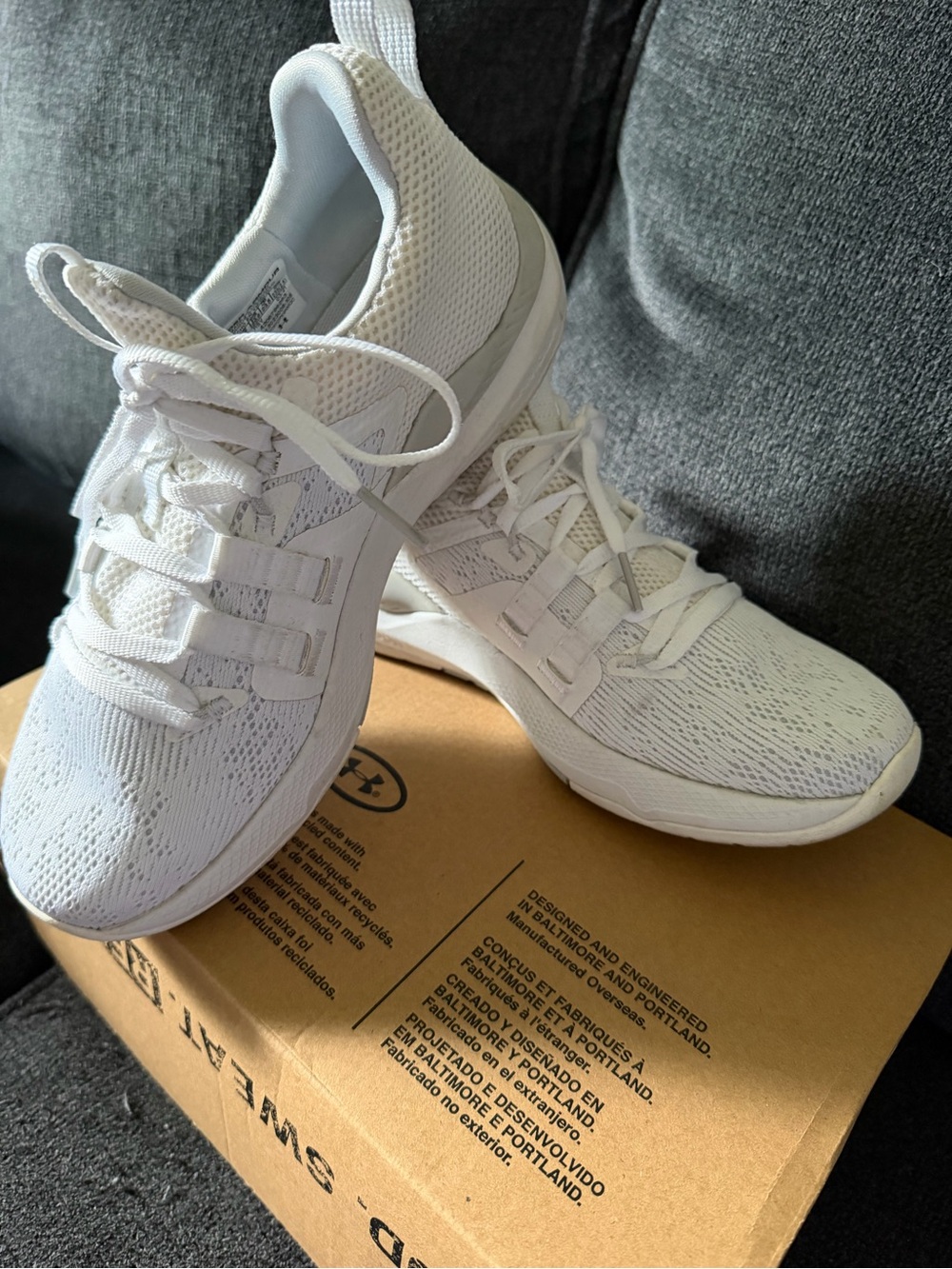 Women's Under Armour Project Rock sneakers